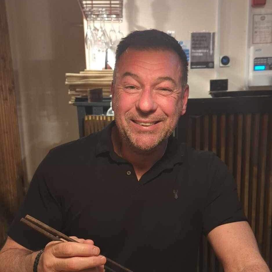 Portrait of a man used for profile picture